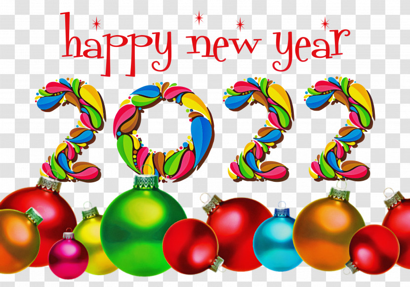 2022 Happy New Year 2022 New Year 2022 Transparent PNG