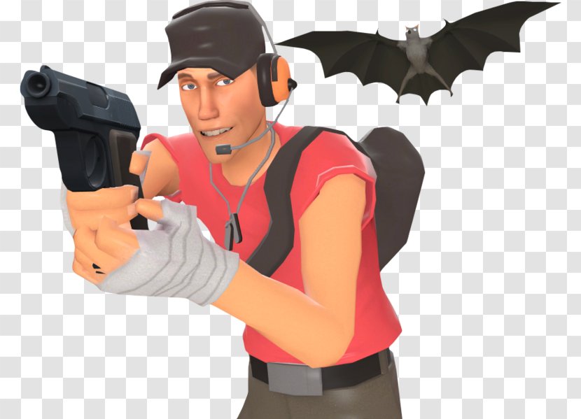 Bat Guano Team Fortress 2 Character Class V2.fi - Engineer Transparent PNG