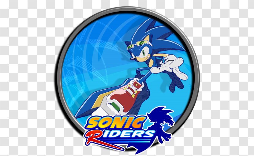 Sonic Riders: Zero Gravity Free Riders Generations The Hedgehog - Cd Transparent PNG