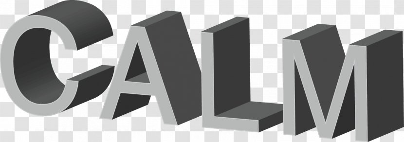 Logo Typography Font - Calm Transparent PNG