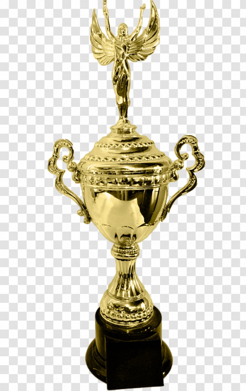 Trophy 5A Calle A Award Cup Brass - Gold - Baquetas Transparent PNG
