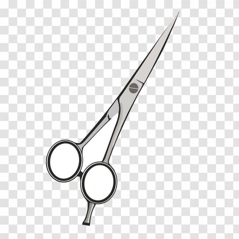 Scissors Hair Care Capelli Barber - Fine Transparent PNG