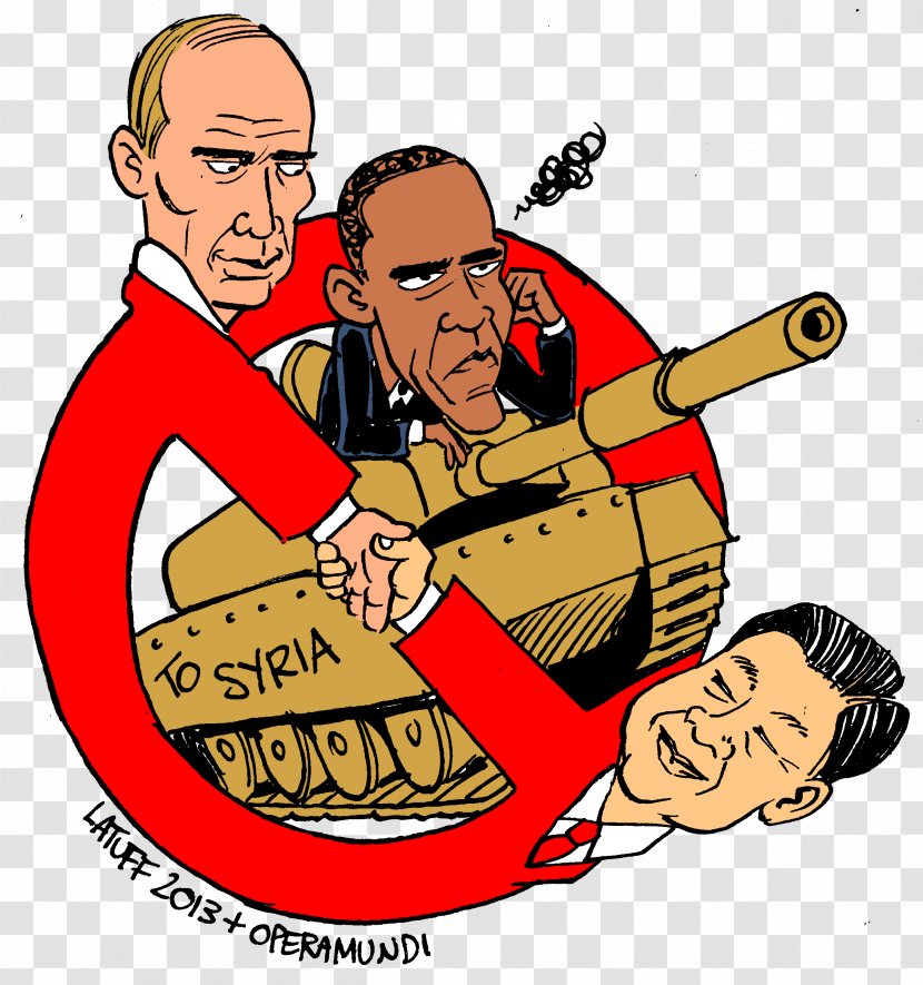 Carlos Latuff Barack Obama Syrian Civil War Russia Transparent PNG