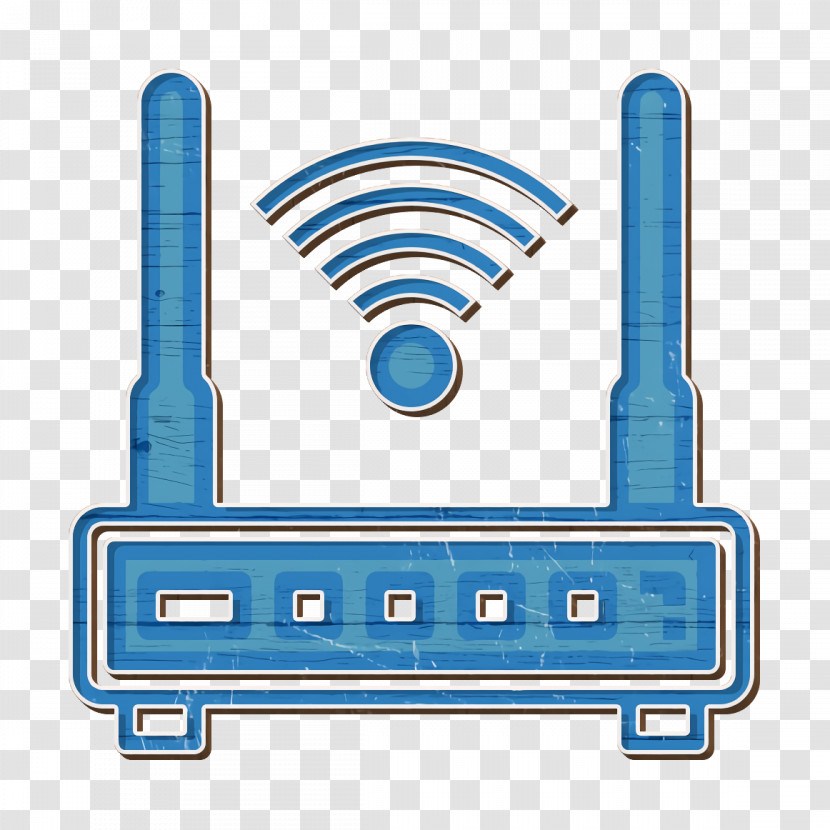 Electronic Device Icon Router Icon Transparent PNG