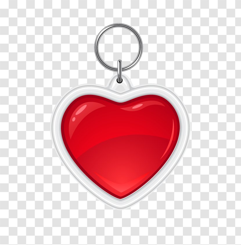 Citrix Systems ICO Receiver Icon - Friendship - Heart-shaped Key Chain Ornaments And Cherry Vector Transparent PNG