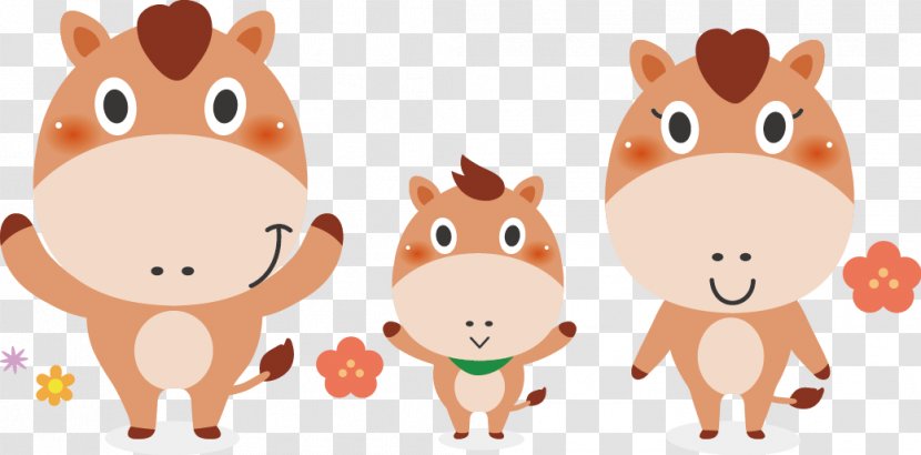 Giant Panda Cuteness Cartoon Animation - Orange - Cute Animals A Cow Transparent PNG