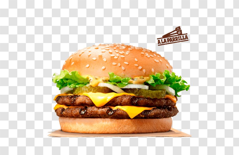 Hamburger Whopper French Fries Cheeseburger Burger King Transparent PNG