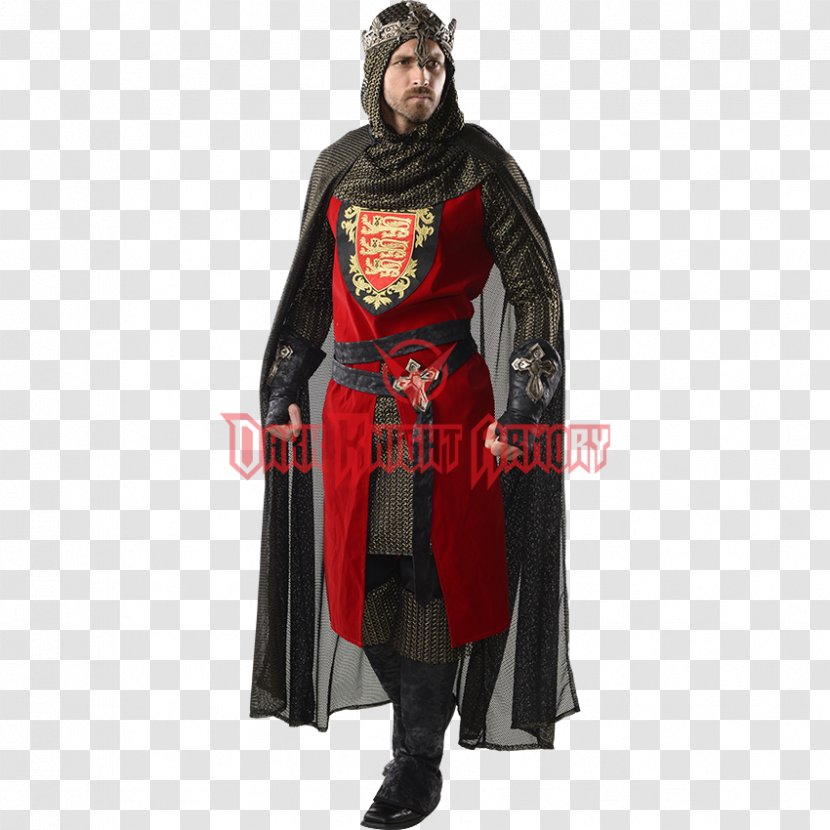 Costume Party Robe Dress-up - Knight - Dress Transparent PNG