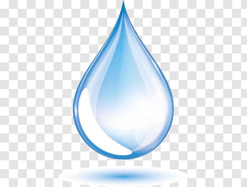 Drop Euclidean Vector Clip Art - Water - Blue Drops Transparent PNG
