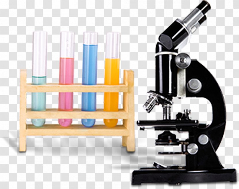 Experiment Microscope Laboratory Science - Optical Transparent PNG