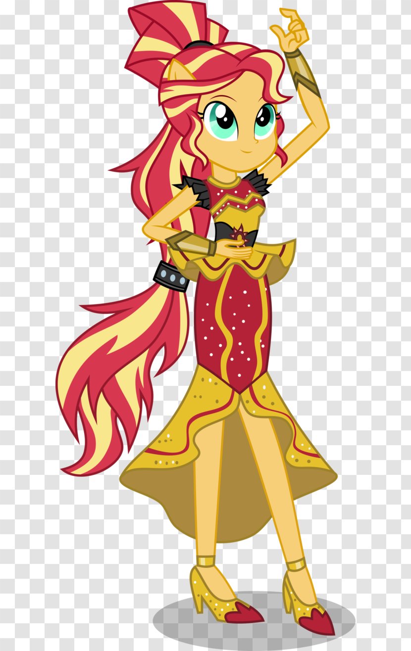 Sunset Shimmer My Little Pony: Equestria Girls Magic Dance DeviantArt - Frame Transparent PNG
