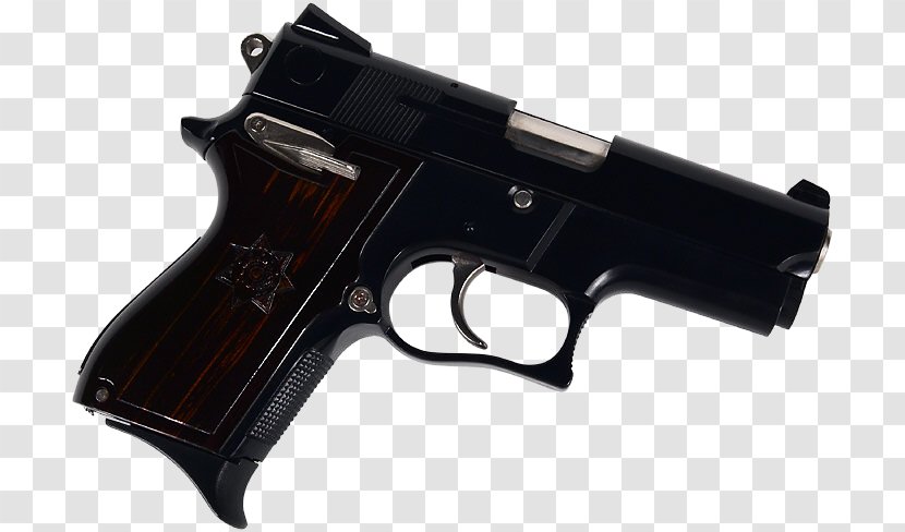 Pistol Revolver Air Gun Firearm Barrel - Accessory Transparent PNG