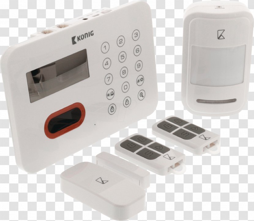 Wireless Anti-theft System Mobile Phones Wi-Fi Videosorveglianza - Usb - Alarm Transparent PNG