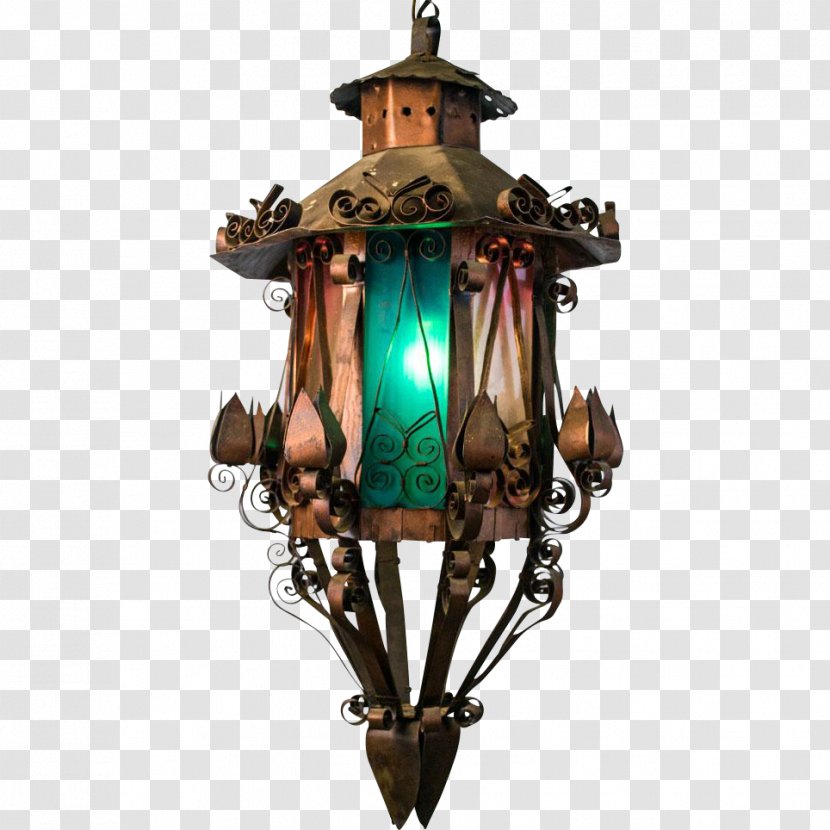 Fanous Lantern Candle Ramadan Glass - Chandelier Transparent PNG