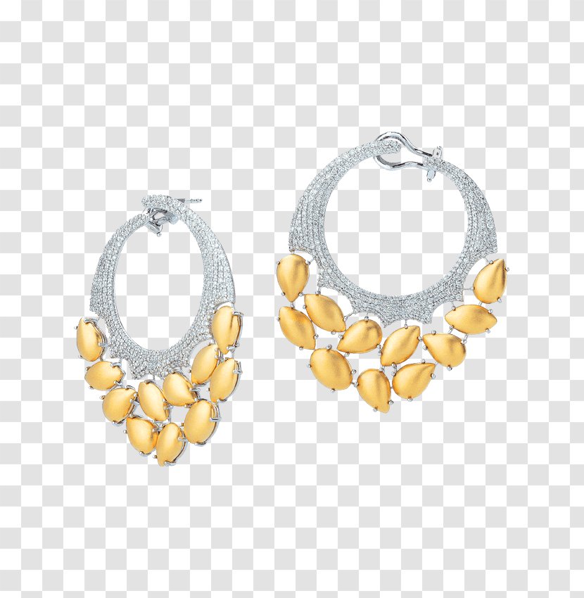 Earring Jewellery Gemstone Bapalal Keshavlal Diamond - Fashion Accessory - Luxuriant Transparent PNG