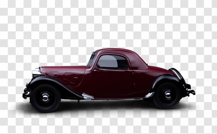 Vintage Car Model Automotive Design Mid-size - Motor Vehicle Transparent PNG