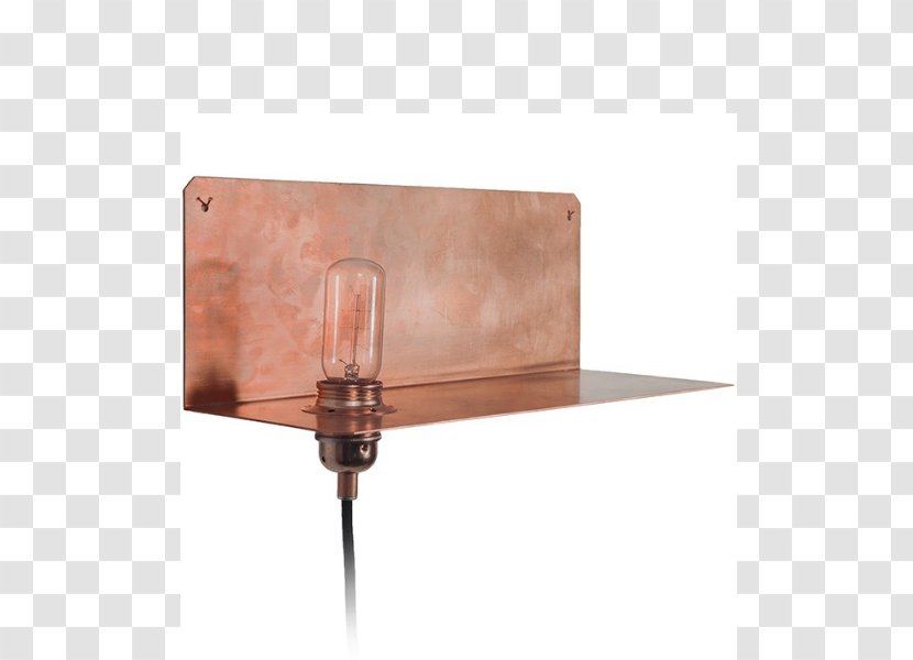 Copper Lamp Electric Light Furniture - Lighting Transparent PNG