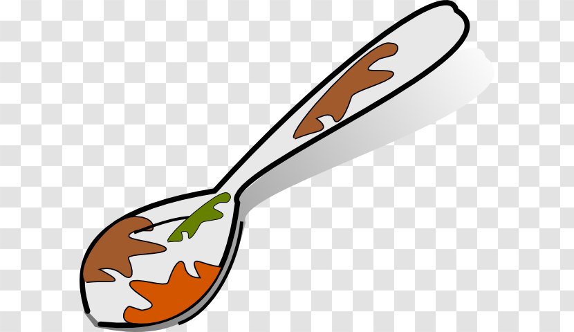Soup Spoon Fork Clip Art - Food - Spoons Cliparts Transparent PNG