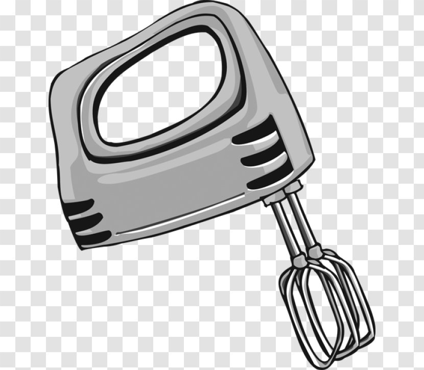 Mixer Whisk Clip Art - Agitador - Small Appliance Transparent PNG