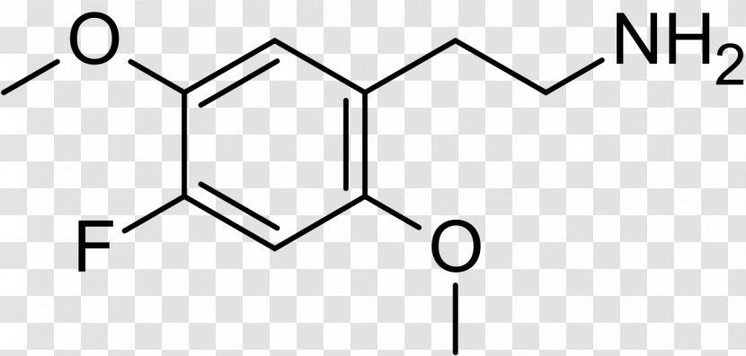 Mescaline Chemical Compound Impurity Molecule Terbutaline - Frame - Pihkal Transparent PNG