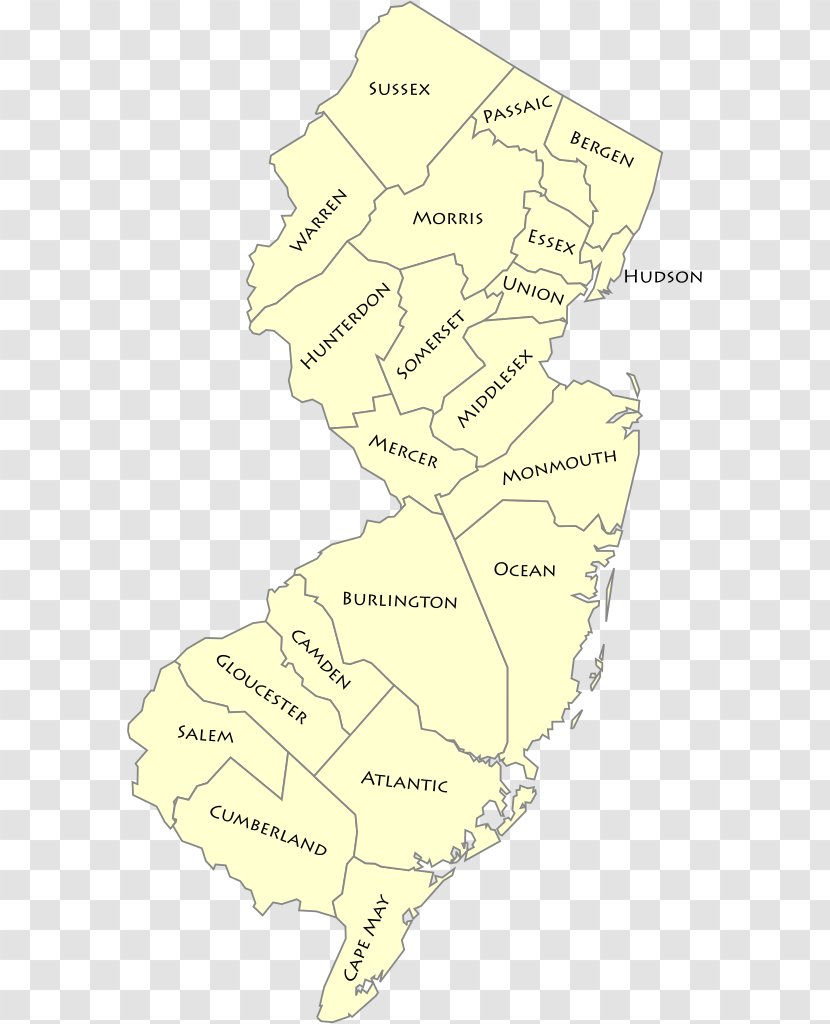 Monmouth County, New Jersey Burlington Somerset Christoffel Vought Farmstead - County Transparent PNG