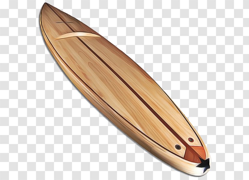 Wood Background - Surfboard Transparent PNG