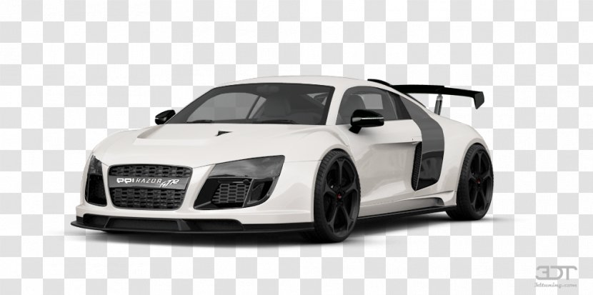 Audi R8 Concept Car Motor Vehicle - Bumper Transparent PNG