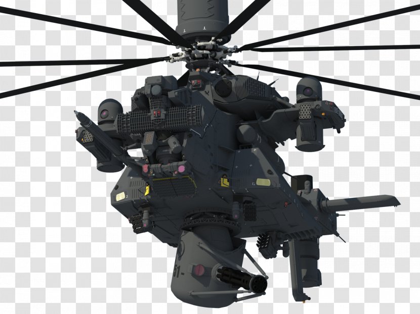 Helicopter Rotor Boeing AH-64 Apache Aircraft Attack - Surfacetoair Missile - Sci Fi Transparent PNG