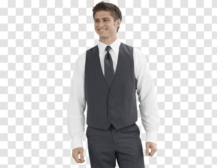 Tuxedo Waistcoat Suit JoS. A. Bank Clothiers Clothing - Glen Plaid Ties Wedding Transparent PNG
