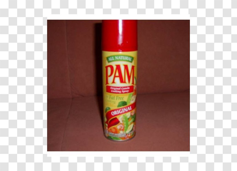 Ketchup PAM Cooking Spray Flavor - Hot Sauce - Dose Transparent PNG