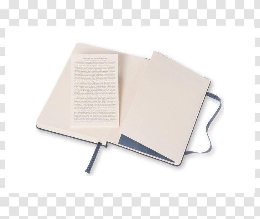 Moleskine Soft Cover Pocket Notebook Paper Blue Transparent PNG