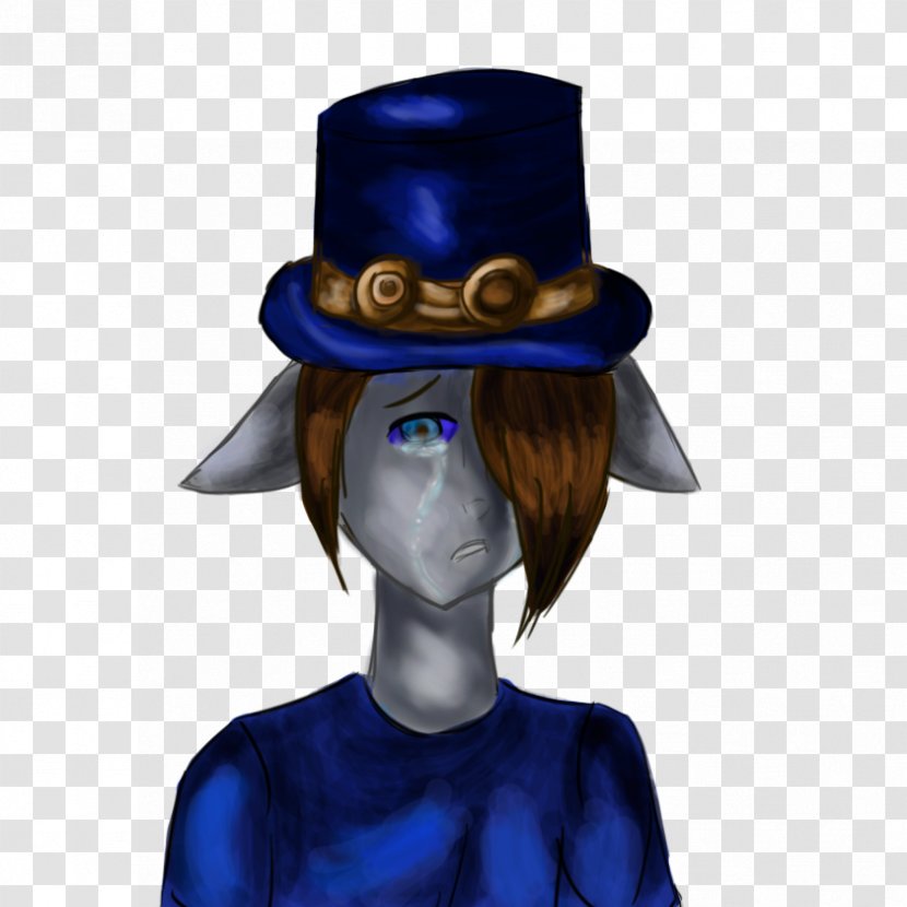 Fedora Cobalt Blue Transparent PNG