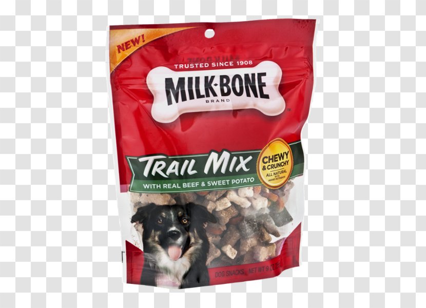 Dog Biscuit Milk-Bone Trail Mix - Snout Transparent PNG