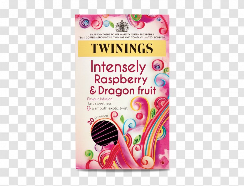 Twinings Envelope Confectionery Font - Flavor - Fruit Tea Transparent PNG