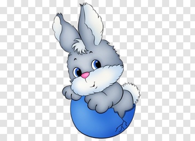 Easter Bunny Rabbit Desktop Wallpaper Clip Art - Mammal Transparent PNG