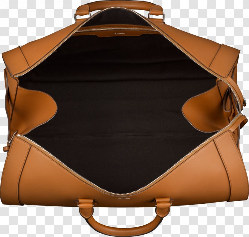 Calf Leather Handbag Cartier - Bag Transparent PNG
