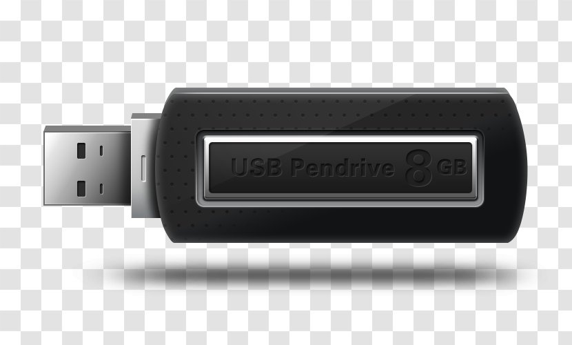 USB Flash Drive Icon - Usb Drives - Pen Transparent PNG