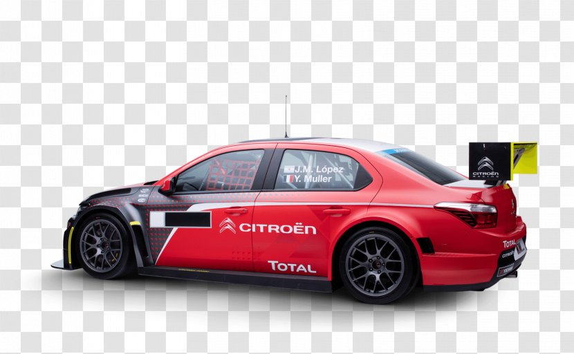 Family Car Citroën Elysée World Touring Championship Transparent PNG