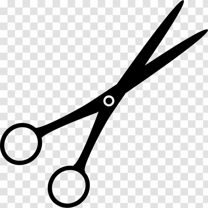 Hair-cutting Shears Comb Cosmetologist Scissors Transparent PNG