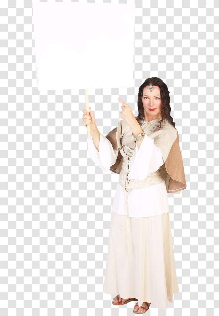 Robe Finger Stock Photography Character - Frame - Historical Costume Transparent PNG