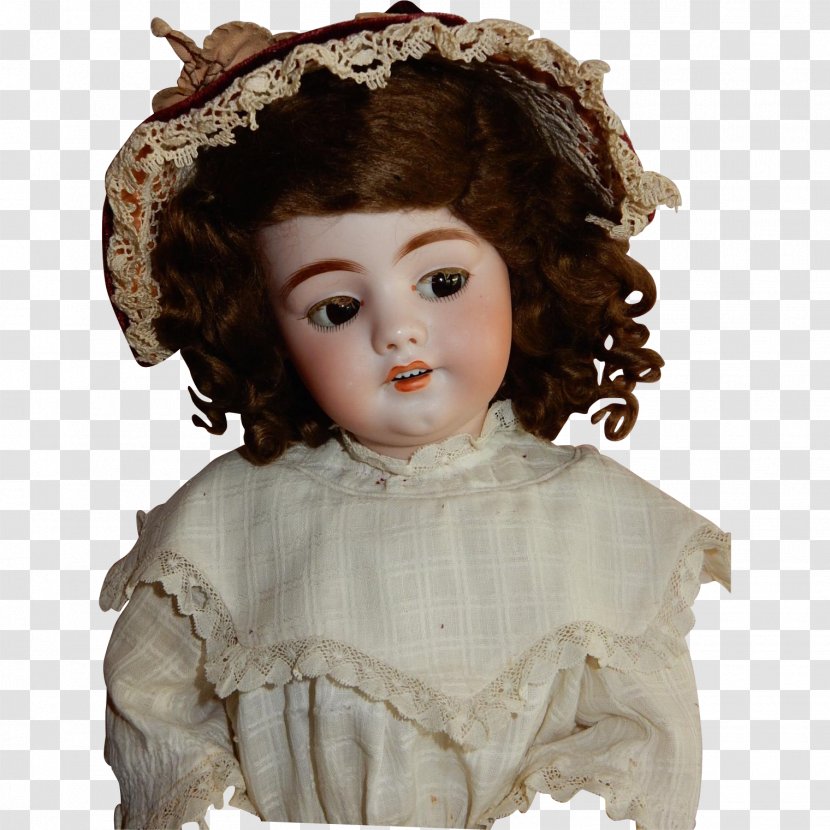 Doll - Brown Hair Transparent PNG