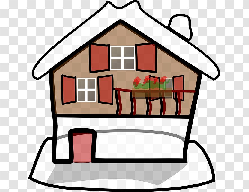 House Clip Art - Home - Cartoon Transparent PNG