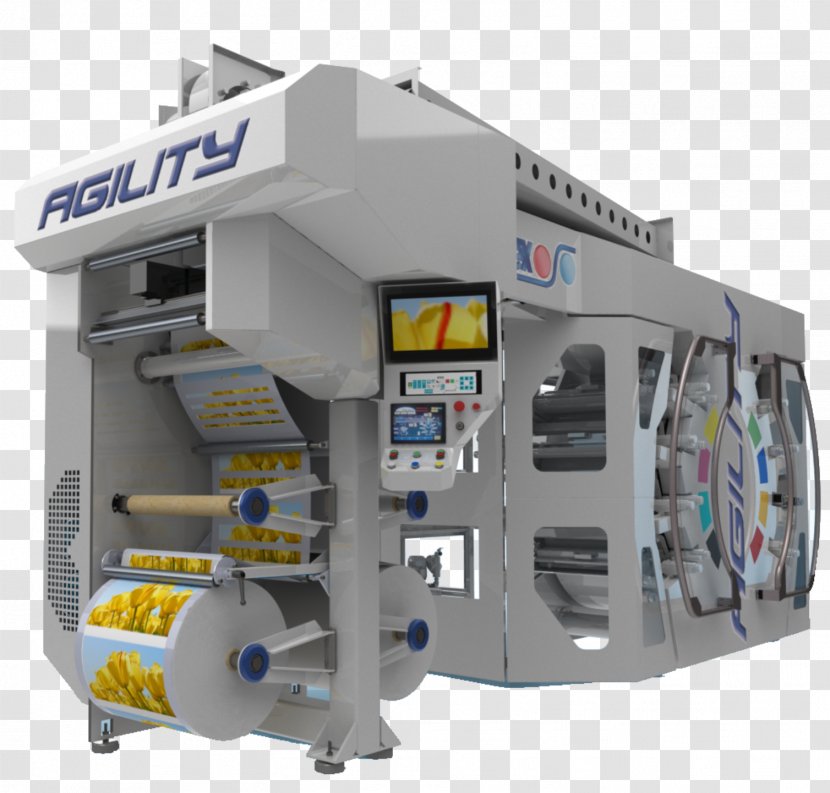 Flexography Printer Electric Generator Consultoria Empresarial Machine - Electricity - Agility Transparent PNG