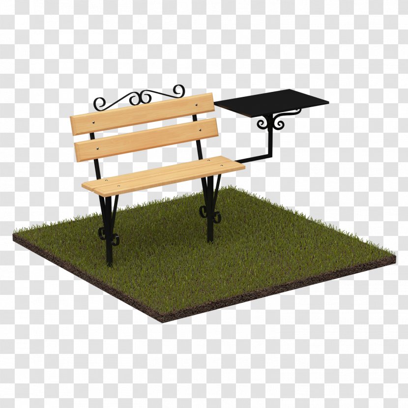 Table Line Angle Desk Product Design - Outdoor Furniture Transparent PNG