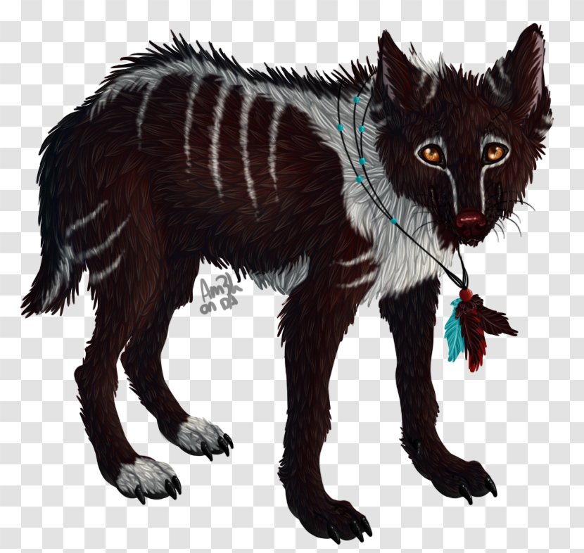 Whiskers Red Fox Gray Wolf Cat Werewolf - Organism Transparent PNG