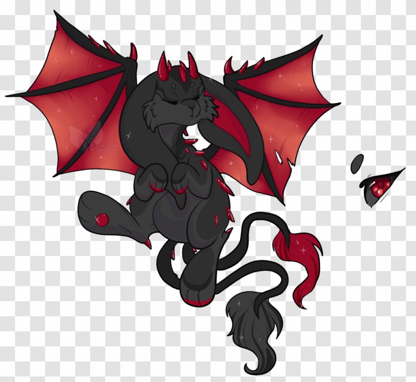 Dragon Cartoon Demon - Fictional Character Transparent PNG