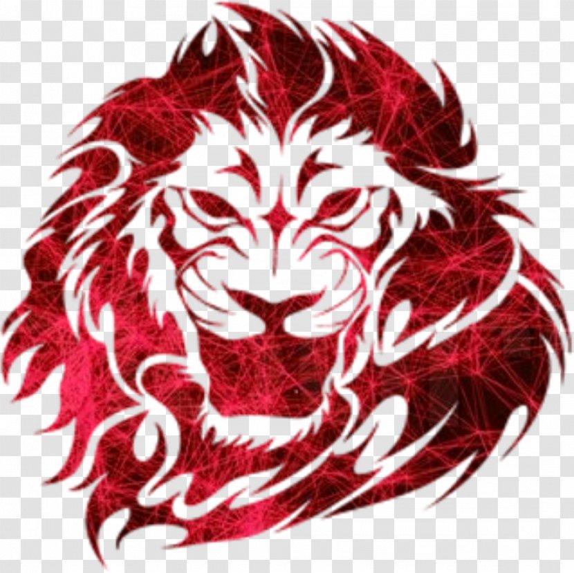 Lion Tattoo Tiger Clip Art Transparent PNG
