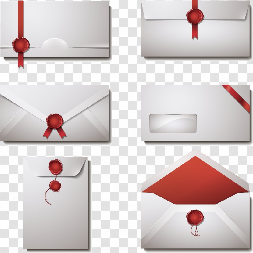 Paper Envelope Transparent PNG