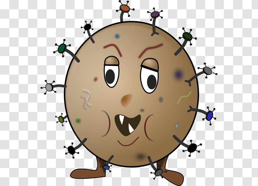 Clip Art - Drawing - Germs Transparent PNG