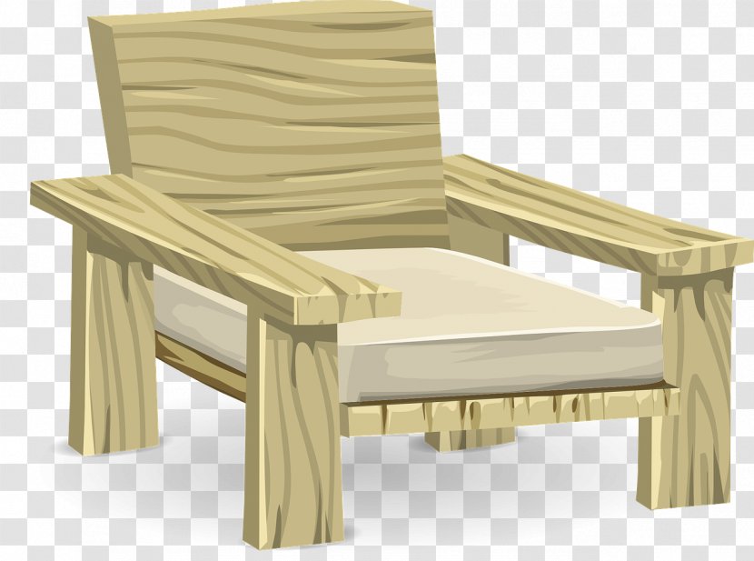 Furniture Chair Wood - Gratis Transparent PNG